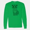Heavy Cotton 100% Cotton Long Sleeve T Shirt Thumbnail