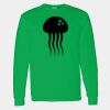 Heavy Cotton 100% Cotton Long Sleeve T Shirt Thumbnail