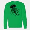 Heavy Cotton 100% Cotton Long Sleeve T Shirt Thumbnail
