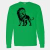 Heavy Cotton 100% Cotton Long Sleeve T Shirt Thumbnail