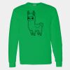 Heavy Cotton 100% Cotton Long Sleeve T Shirt Thumbnail