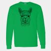 Heavy Cotton 100% Cotton Long Sleeve T Shirt Thumbnail