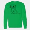 Heavy Cotton 100% Cotton Long Sleeve T Shirt Thumbnail
