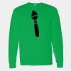 Heavy Cotton 100% Cotton Long Sleeve T Shirt Thumbnail