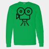 Heavy Cotton 100% Cotton Long Sleeve T Shirt Thumbnail