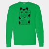 Heavy Cotton 100% Cotton Long Sleeve T Shirt Thumbnail