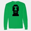 Heavy Cotton 100% Cotton Long Sleeve T Shirt Thumbnail