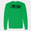 Heavy Cotton 100% Cotton Long Sleeve T Shirt Thumbnail