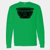 Heavy Cotton 100% Cotton Long Sleeve T Shirt Thumbnail