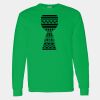 Heavy Cotton 100% Cotton Long Sleeve T Shirt Thumbnail