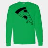 Heavy Cotton 100% Cotton Long Sleeve T Shirt Thumbnail