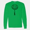 Heavy Cotton 100% Cotton Long Sleeve T Shirt Thumbnail