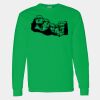 Heavy Cotton 100% Cotton Long Sleeve T Shirt Thumbnail