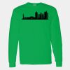 Heavy Cotton 100% Cotton Long Sleeve T Shirt Thumbnail