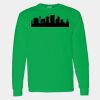 Heavy Cotton 100% Cotton Long Sleeve T Shirt Thumbnail