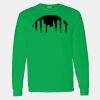 Heavy Cotton 100% Cotton Long Sleeve T Shirt Thumbnail