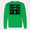 Heavy Cotton 100% Cotton Long Sleeve T Shirt Thumbnail