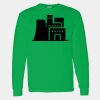 Heavy Cotton 100% Cotton Long Sleeve T Shirt Thumbnail