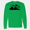 Heavy Cotton 100% Cotton Long Sleeve T Shirt Thumbnail
