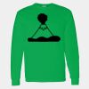 Heavy Cotton 100% Cotton Long Sleeve T Shirt Thumbnail