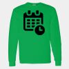 Heavy Cotton 100% Cotton Long Sleeve T Shirt Thumbnail