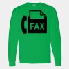 Heavy Cotton 100% Cotton Long Sleeve T Shirt Thumbnail