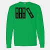 Heavy Cotton 100% Cotton Long Sleeve T Shirt Thumbnail