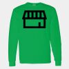 Heavy Cotton 100% Cotton Long Sleeve T Shirt Thumbnail