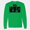 Heavy Cotton 100% Cotton Long Sleeve T Shirt Thumbnail