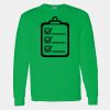 Heavy Cotton 100% Cotton Long Sleeve T Shirt Thumbnail
