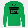 Heavy Cotton 100% Cotton Long Sleeve T Shirt Thumbnail