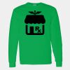 Heavy Cotton 100% Cotton Long Sleeve T Shirt Thumbnail