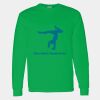 Heavy Cotton 100% Cotton Long Sleeve T Shirt Thumbnail