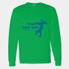 Heavy Cotton 100% Cotton Long Sleeve T Shirt Thumbnail