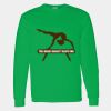 Heavy Cotton 100% Cotton Long Sleeve T Shirt Thumbnail