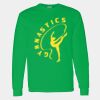Heavy Cotton 100% Cotton Long Sleeve T Shirt Thumbnail