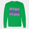 Heavy Cotton 100% Cotton Long Sleeve T Shirt Thumbnail