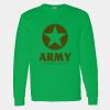 Heavy Cotton 100% Cotton Long Sleeve T Shirt Thumbnail