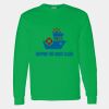Heavy Cotton 100% Cotton Long Sleeve T Shirt Thumbnail