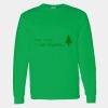 Heavy Cotton 100% Cotton Long Sleeve T Shirt Thumbnail