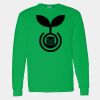Heavy Cotton 100% Cotton Long Sleeve T Shirt Thumbnail