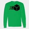 Heavy Cotton 100% Cotton Long Sleeve T Shirt Thumbnail