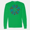 Heavy Cotton 100% Cotton Long Sleeve T Shirt Thumbnail