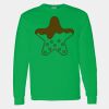 Heavy Cotton 100% Cotton Long Sleeve T Shirt Thumbnail