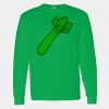 Heavy Cotton 100% Cotton Long Sleeve T Shirt Thumbnail
