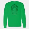 Heavy Cotton 100% Cotton Long Sleeve T Shirt Thumbnail