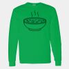Heavy Cotton 100% Cotton Long Sleeve T Shirt Thumbnail