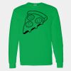 Heavy Cotton 100% Cotton Long Sleeve T Shirt Thumbnail