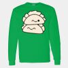 Heavy Cotton 100% Cotton Long Sleeve T Shirt Thumbnail