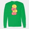 Heavy Cotton 100% Cotton Long Sleeve T Shirt Thumbnail